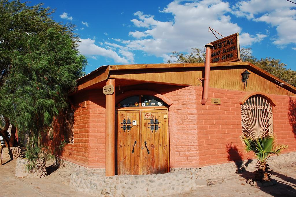 Hostal Sumaj San Pedro de Atacama Ngoại thất bức ảnh